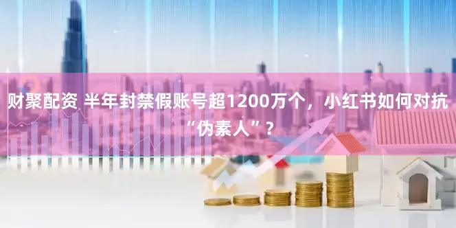 财聚配资 半年封禁假账号超1200万个，小红书如何对抗“伪素人”？