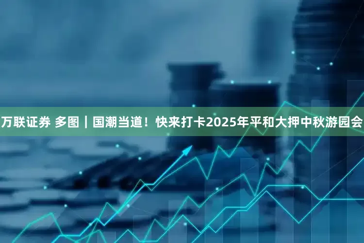 万联证券 多图｜国潮当道！快来打卡2025年平和大押中秋游园会