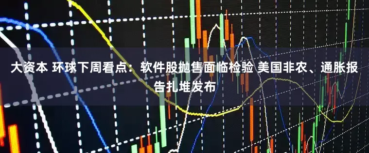 大资本 环球下周看点：软件股抛售面临检验 美国非农、通胀报告扎堆发布