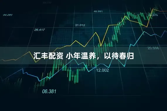 汇丰配资 小年温养，以待春归